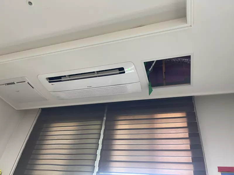 인천 남동구 구월동 오피스텔 천장형 에어컨 점검