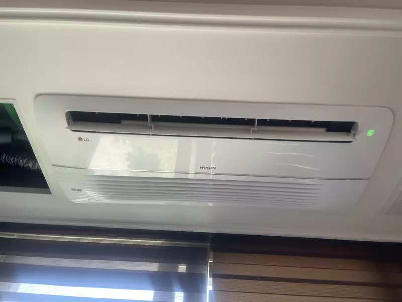 인천 중구 영종하늘도시 아파트 천장형 에어컨 점검